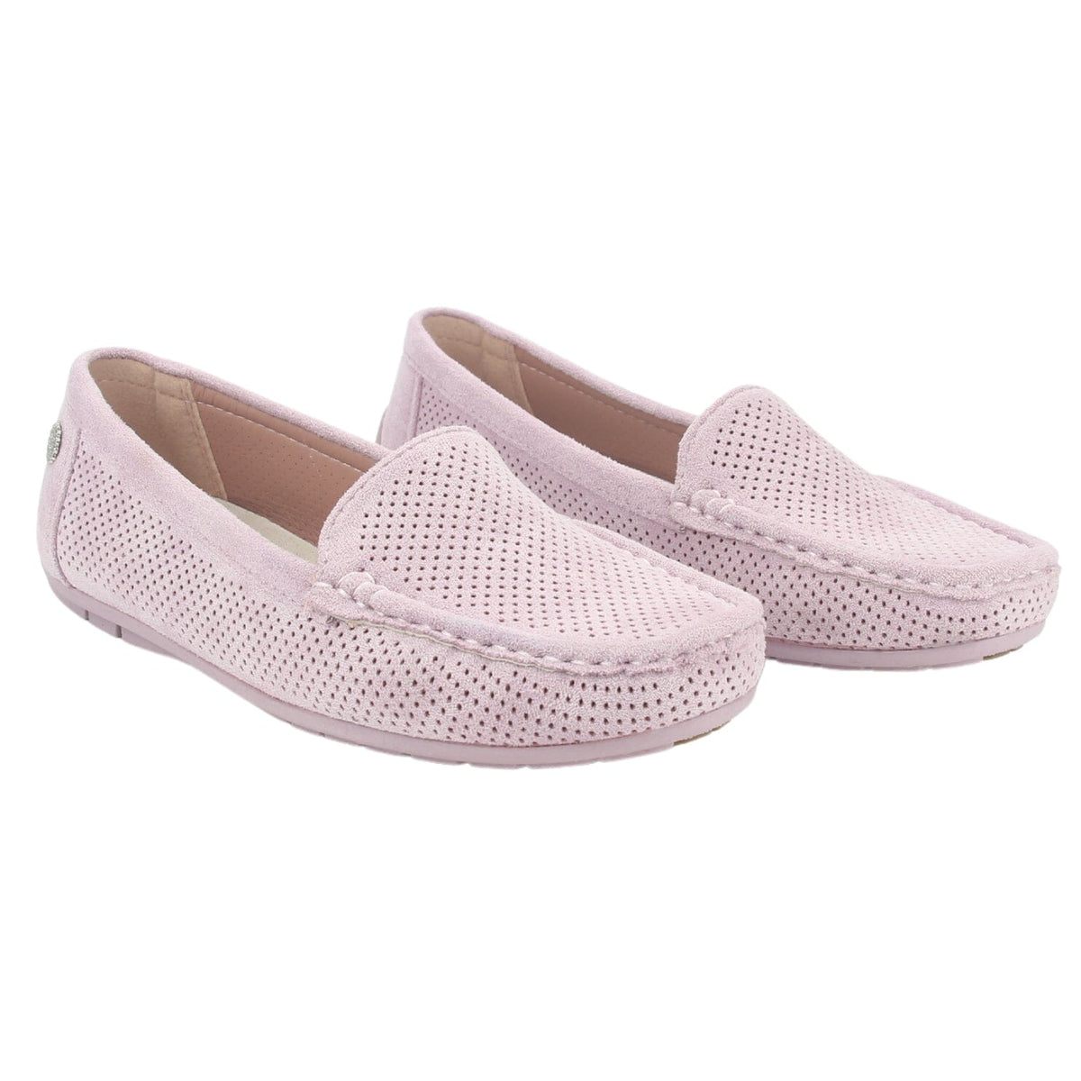 Mocasin Chalada Mujer Nautico-2 Rosado Casual Mocasines Planos Chalada 