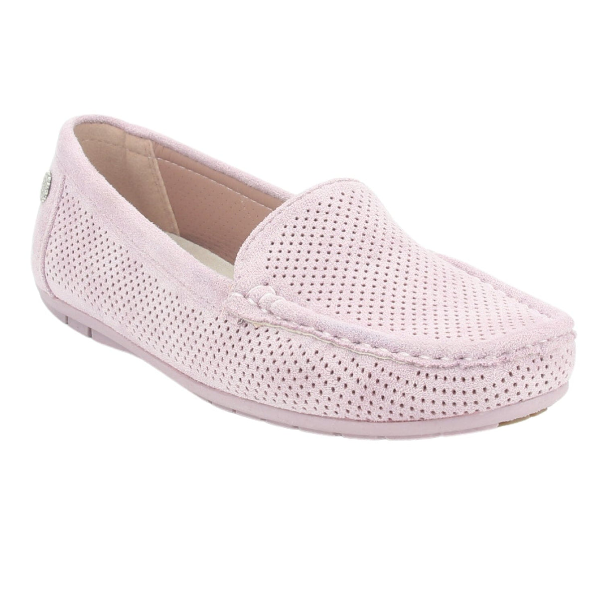 Mocasin Chalada Mujer Nautico-2 Rosado Casual Mocasines Planos Chalada 
