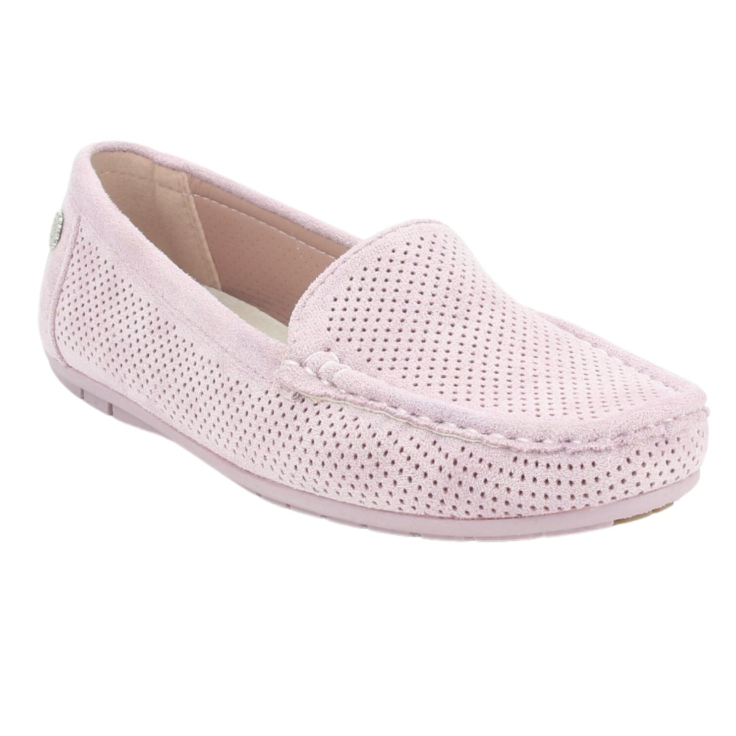 Mocasin Chalada Mujer Nautico-2 Rosado Casual Mocasines Planos Chalada 