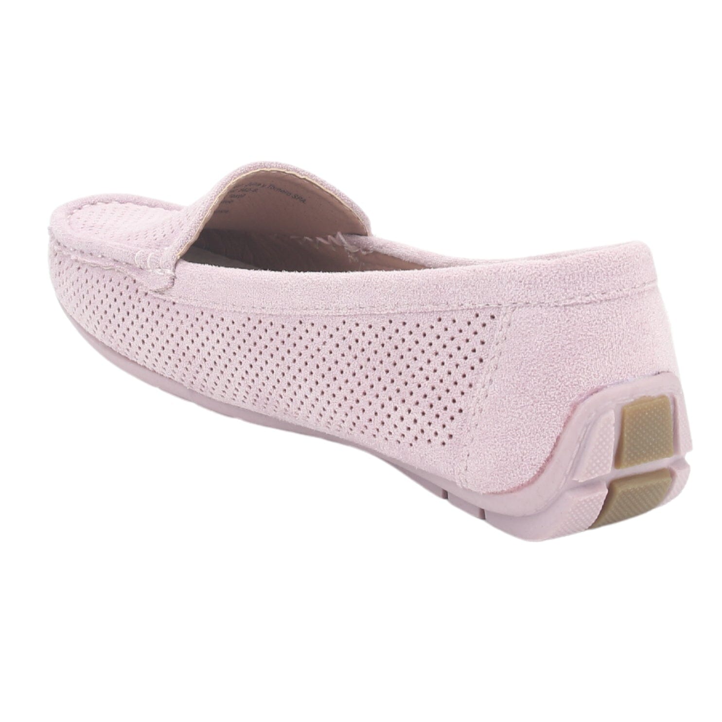 Mocasin Chalada Mujer Nautico-2 Rosado Casual Mocasines Planos Chalada 