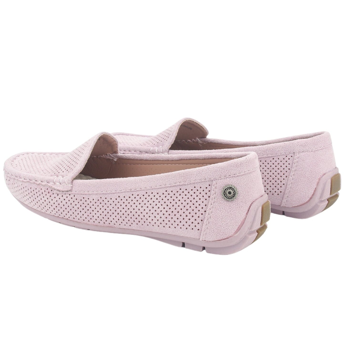 Mocasin Chalada Mujer Nautico-2 Rosado Casual Mocasines Planos Chalada 
