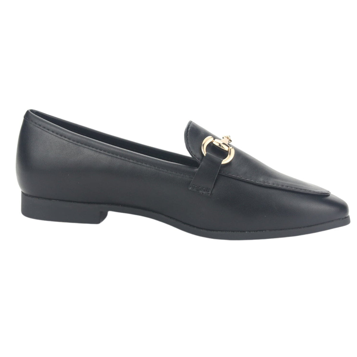 Mocasin Chalada Mujer Sleep-28 Negro Casual Mocasines Planos Chalada 