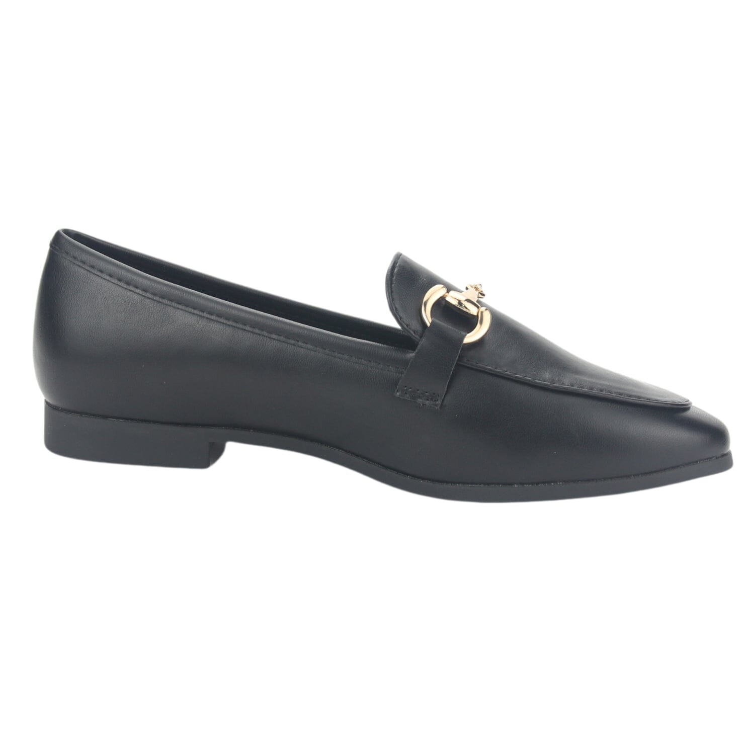 Mocasin Chalada Mujer Sleep-28 Negro Casual Mocasines Planos Chalada 