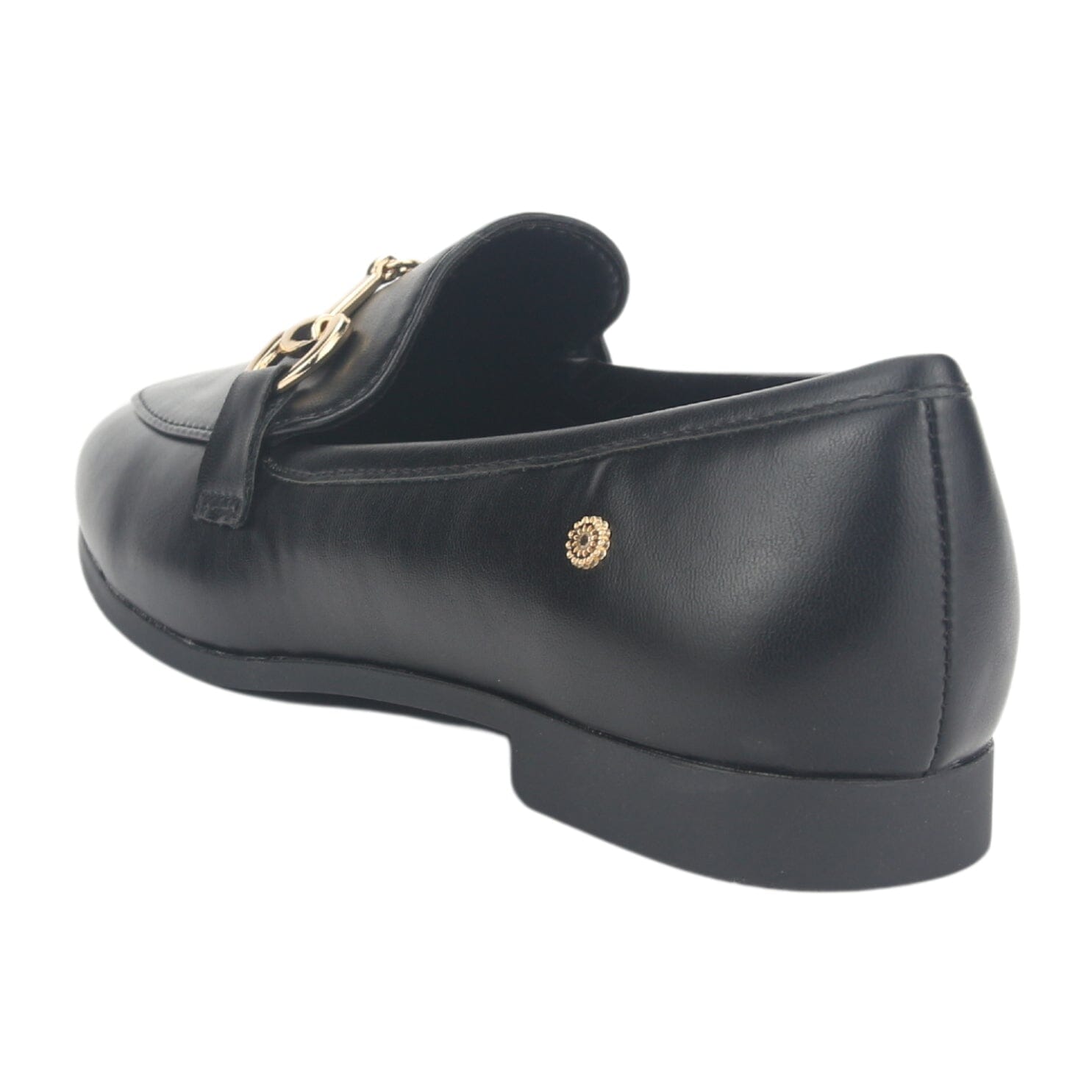 Mocasin Chalada Mujer Sleep-28 Negro Casual Mocasines Planos Chalada 