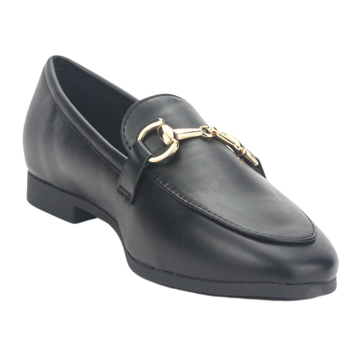 Mocasin Chalada Mujer Sleep-28 Negro Casual Mocasines Planos Chalada 