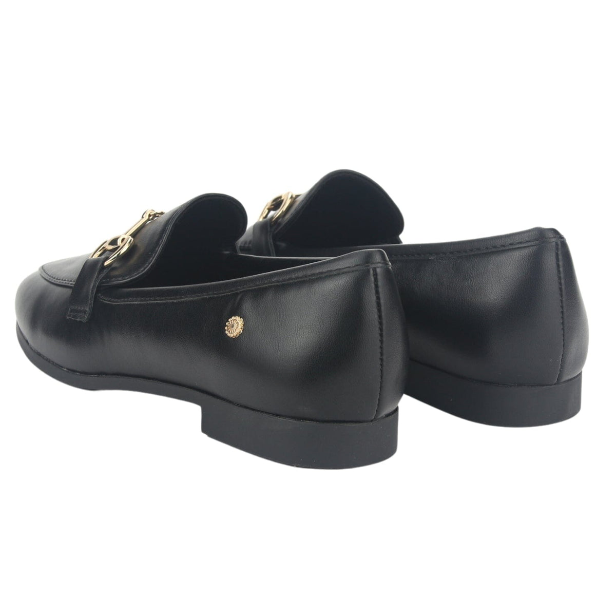 Mocasin Chalada Mujer Sleep-28 Negro Casual Mocasines Planos Chalada 