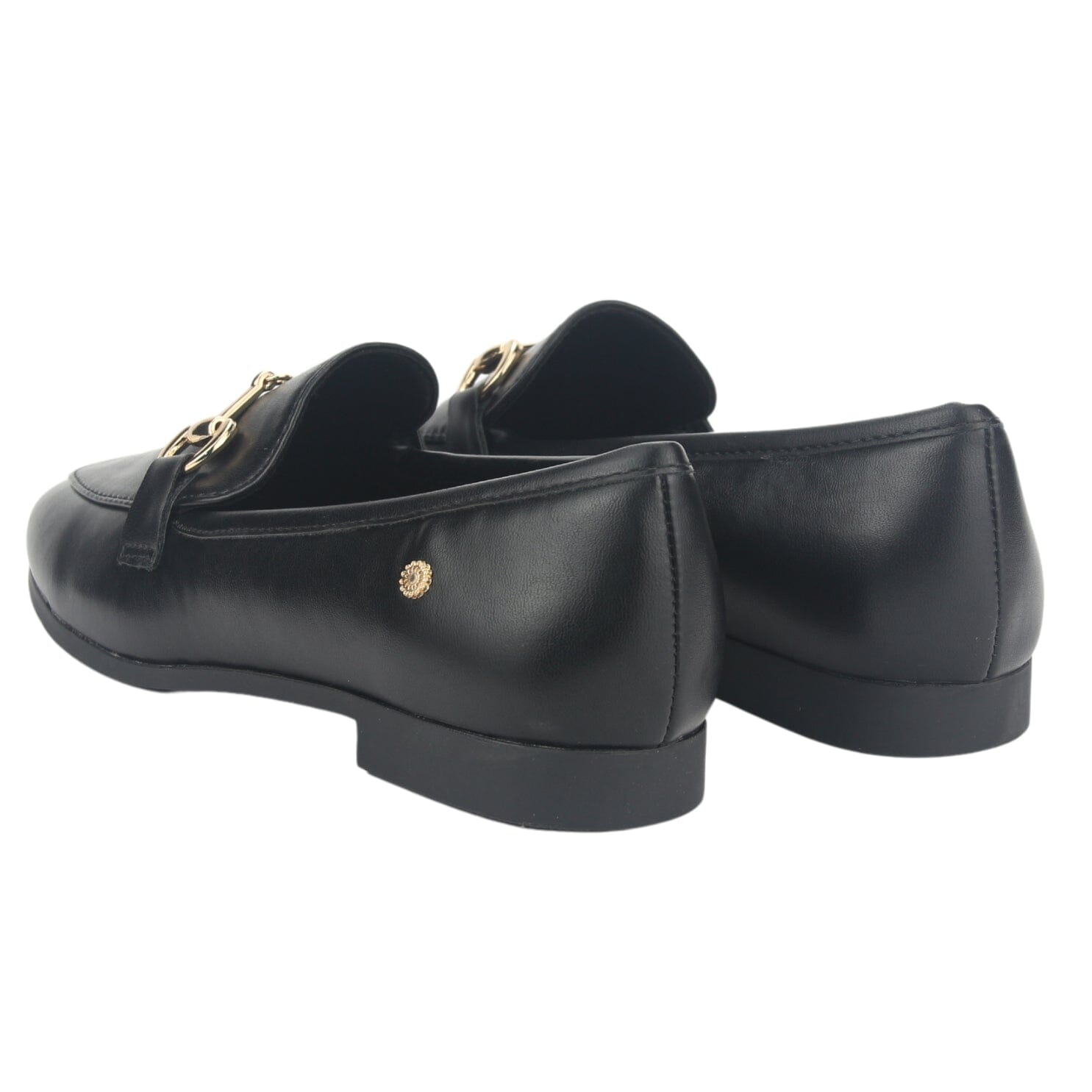 Mocasin Chalada Mujer Sleep-28 Negro Casual Mocasines Planos Chalada 