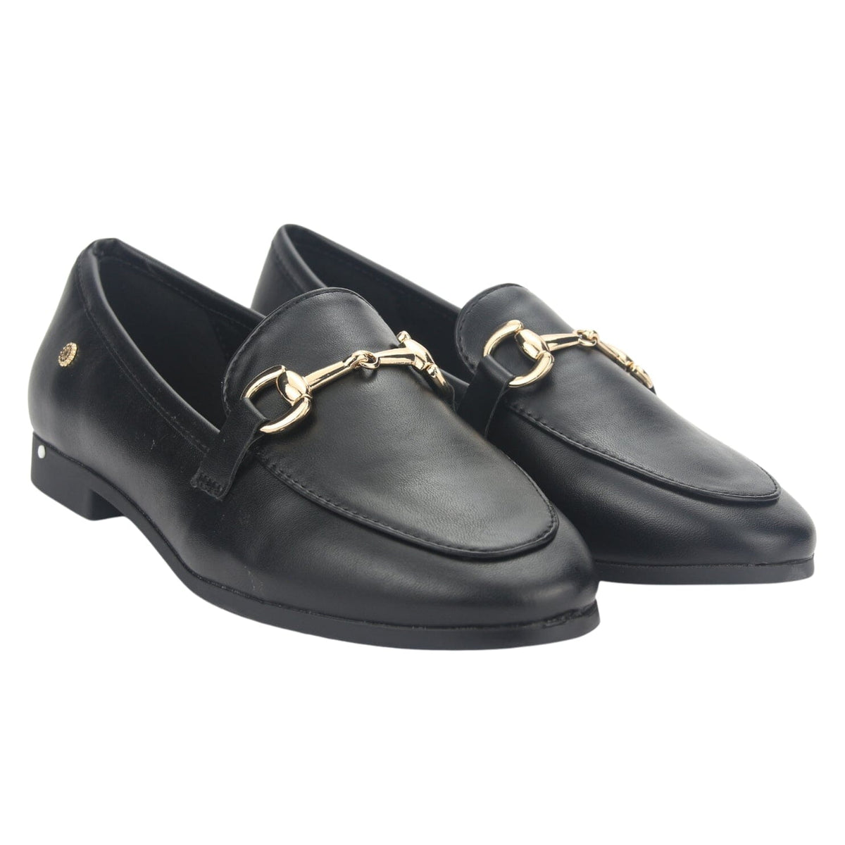 Mocasin Chalada Mujer Sleep-28 Negro Casual Mocasines Planos Chalada 