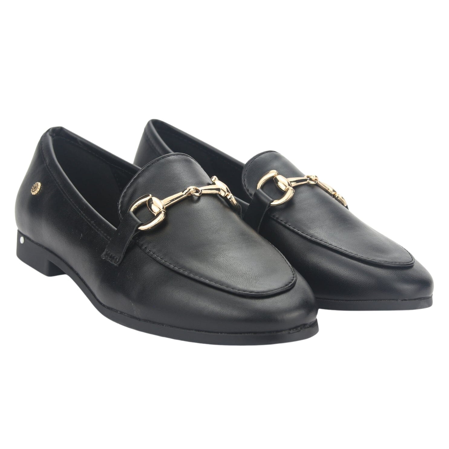 Mocasin Chalada Mujer Sleep-28 Negro Casual Mocasines Planos Chalada 