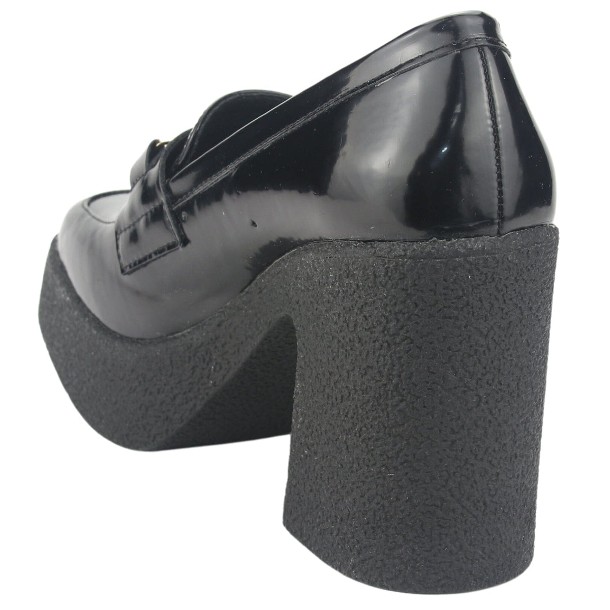 Mocasin Chalada Mujer Tumbes-3 Negro Casual Tacones Altos Chalada 