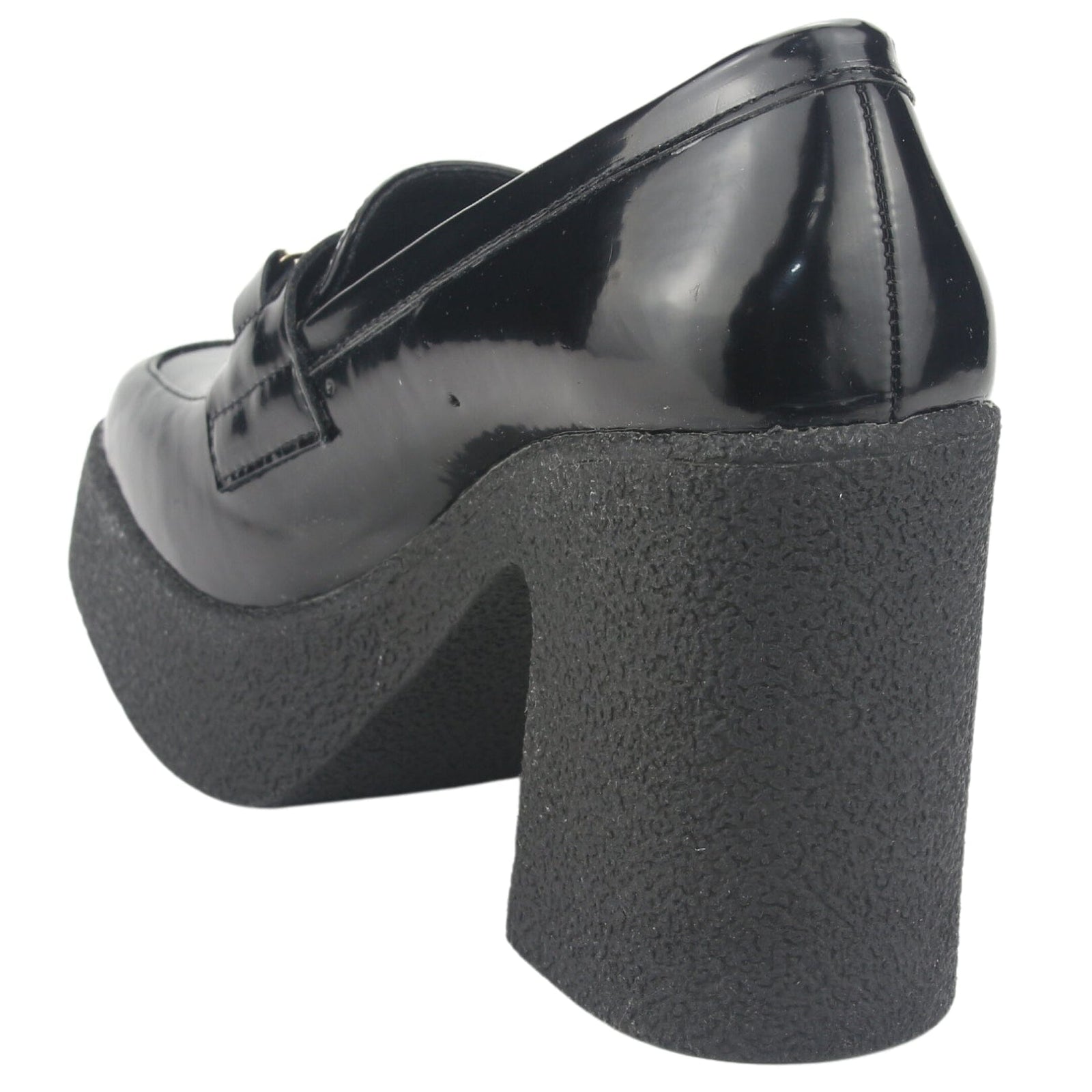 Mocasin Chalada Mujer Tumbes-3 Negro Casual Tacones Altos Chalada 