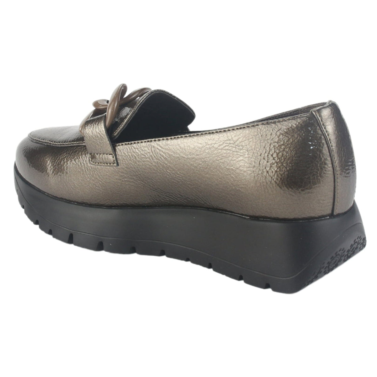 Mocasin Chalada Mujer Wonder-1 Café Casual Mocasines Taco Chalada 