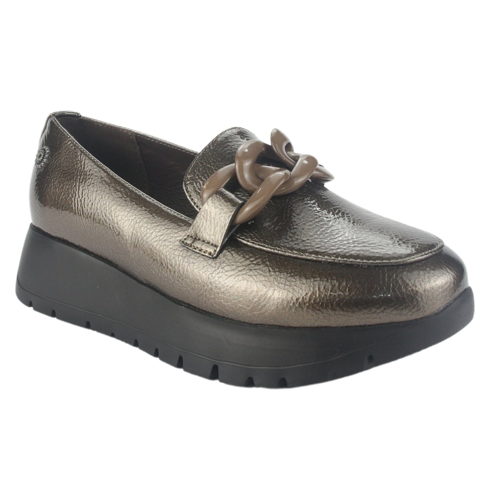 Mocasin Chalada Mujer Wonder-1 Café Casual Mocasines Taco Chalada 