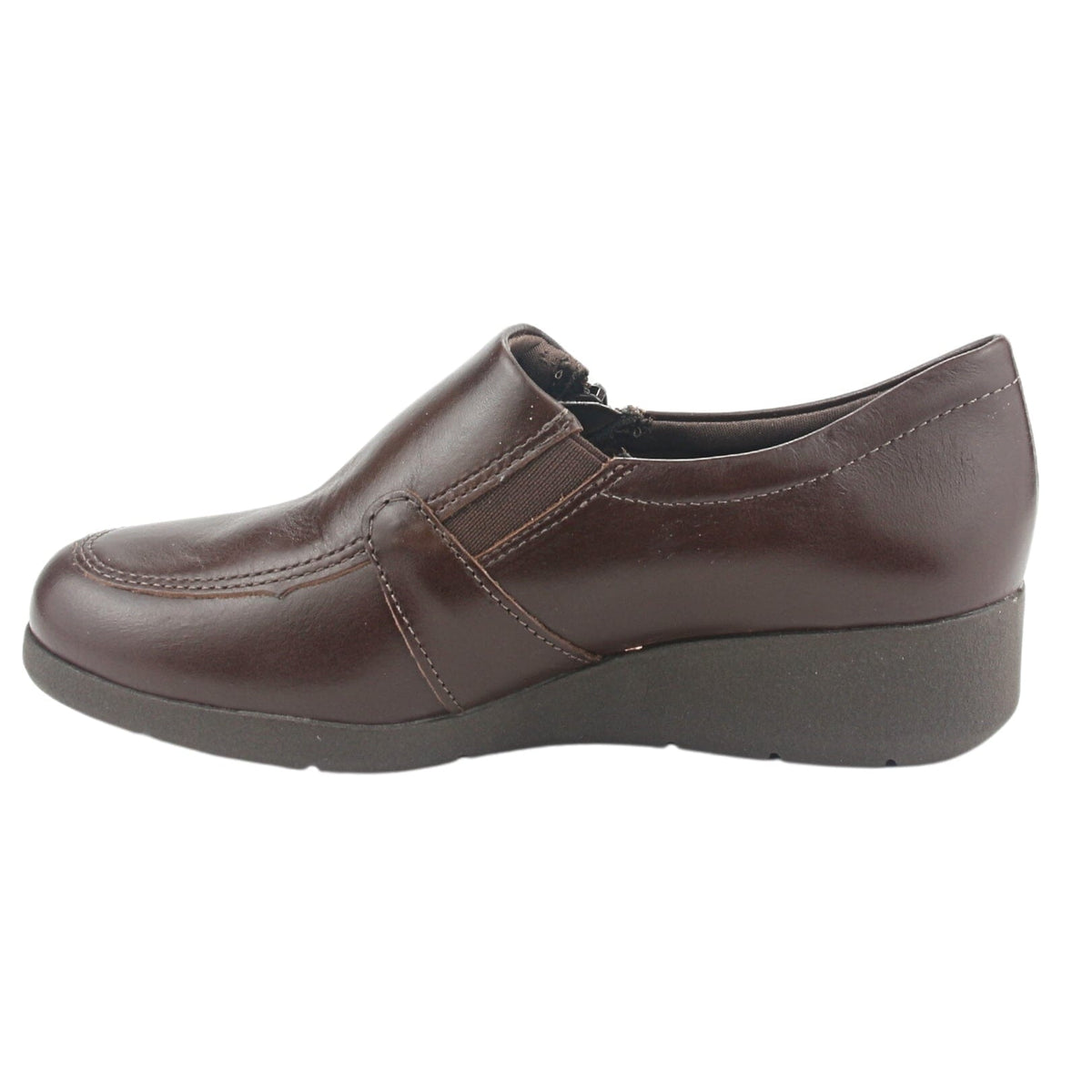Mocasin Comfortflex Mujer 2393402 Café Casual Mocasines Planos Comfortflex 