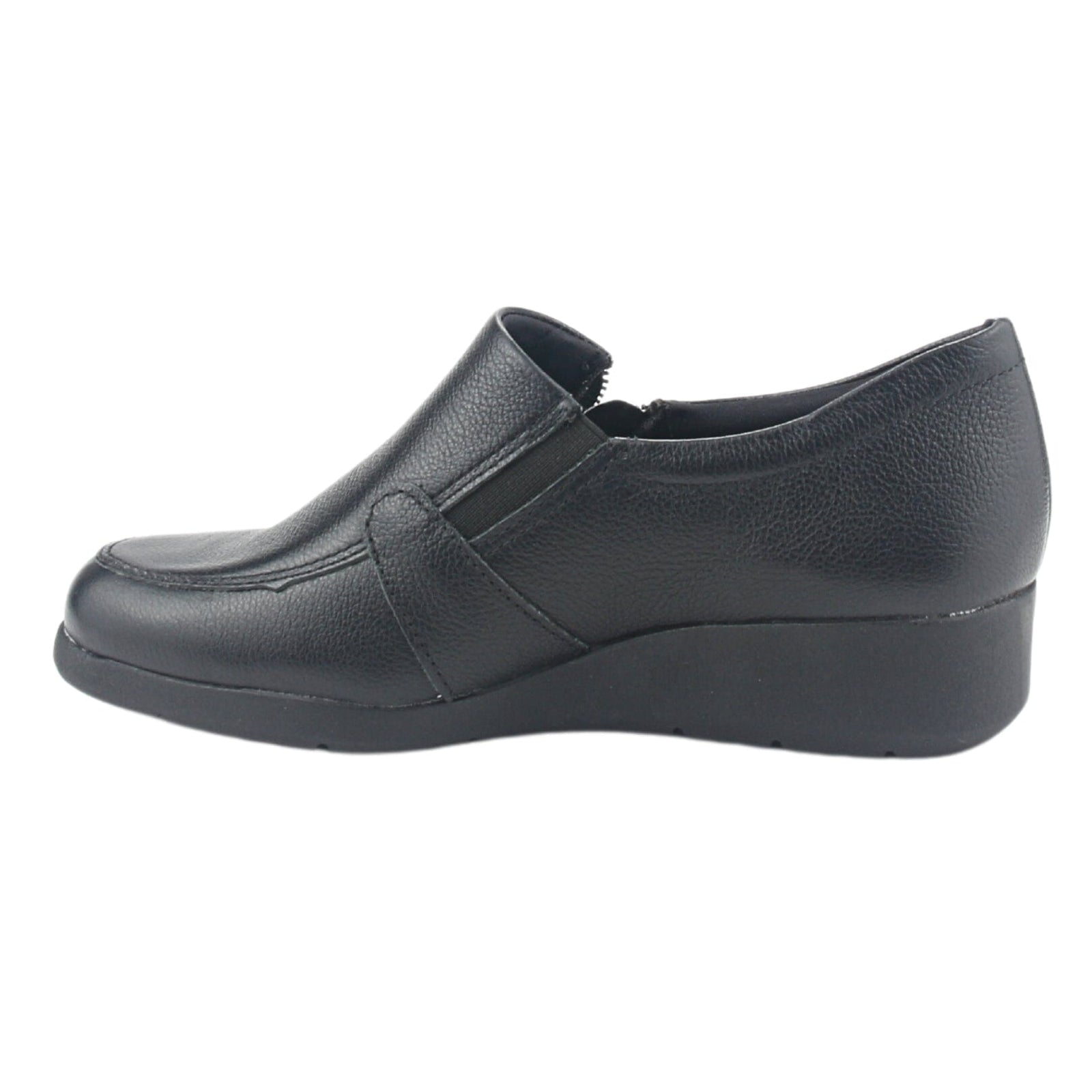 Mocasin Comfortflex Mujer 2393402 Negro Casual Mocasines Planos Comfortflex 