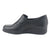 Mocasin Comfortflex Mujer 2393402 Negro Casual Mocasines Planos Comfortflex