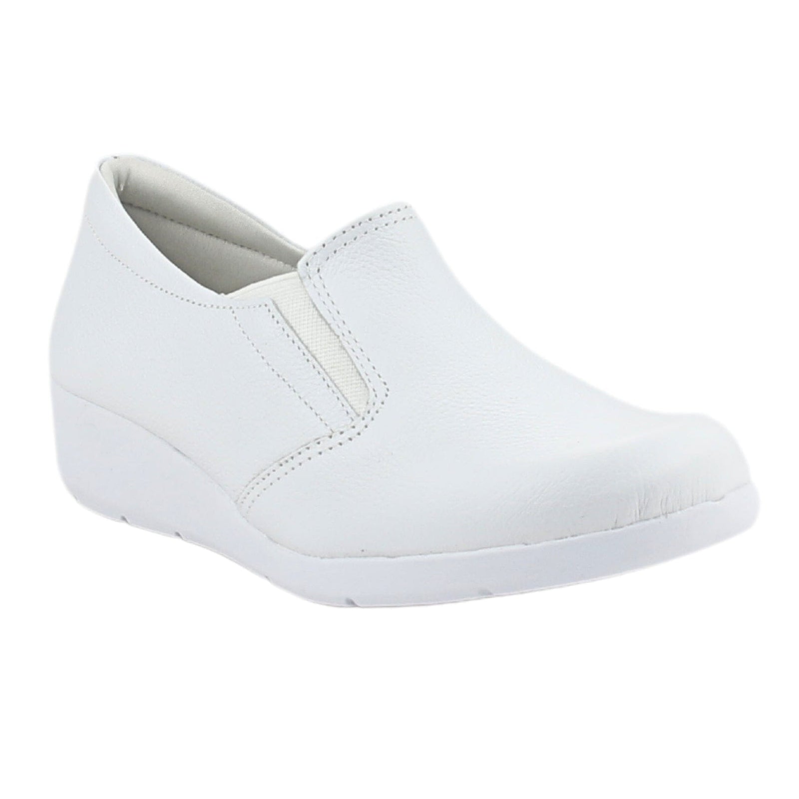 Mocasin Comfortflex Mujer 2493303 Blanco Casual Mocasines Planos Comfortflex 