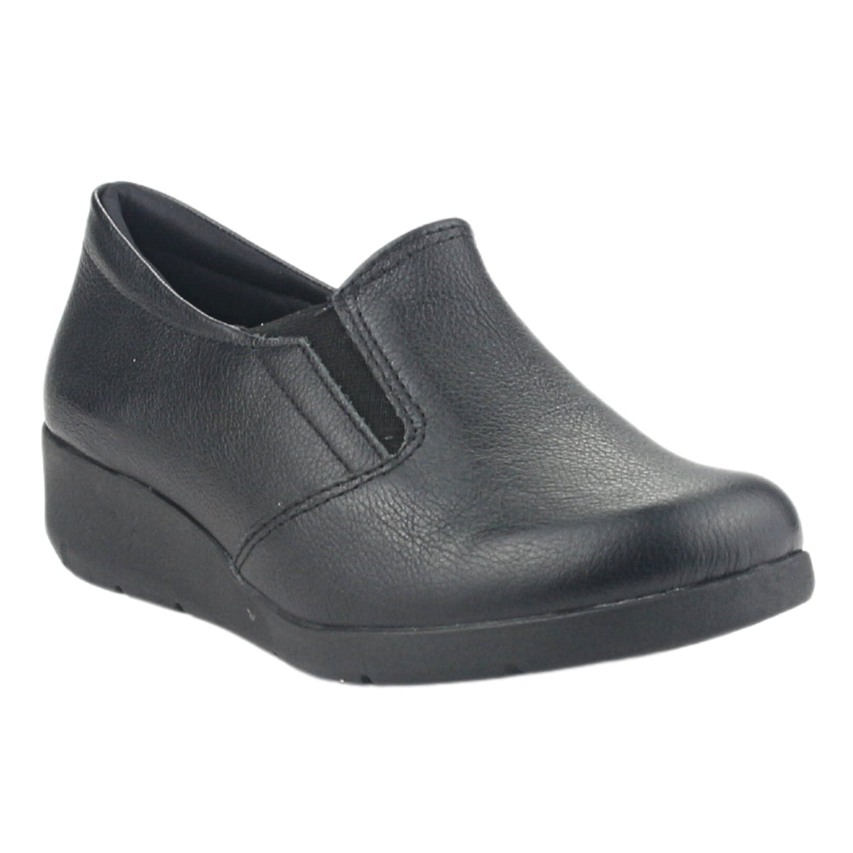 Mocasin Comfortflex Mujer 2493303 Negro Casual Mocasines Planos Comfortflex 