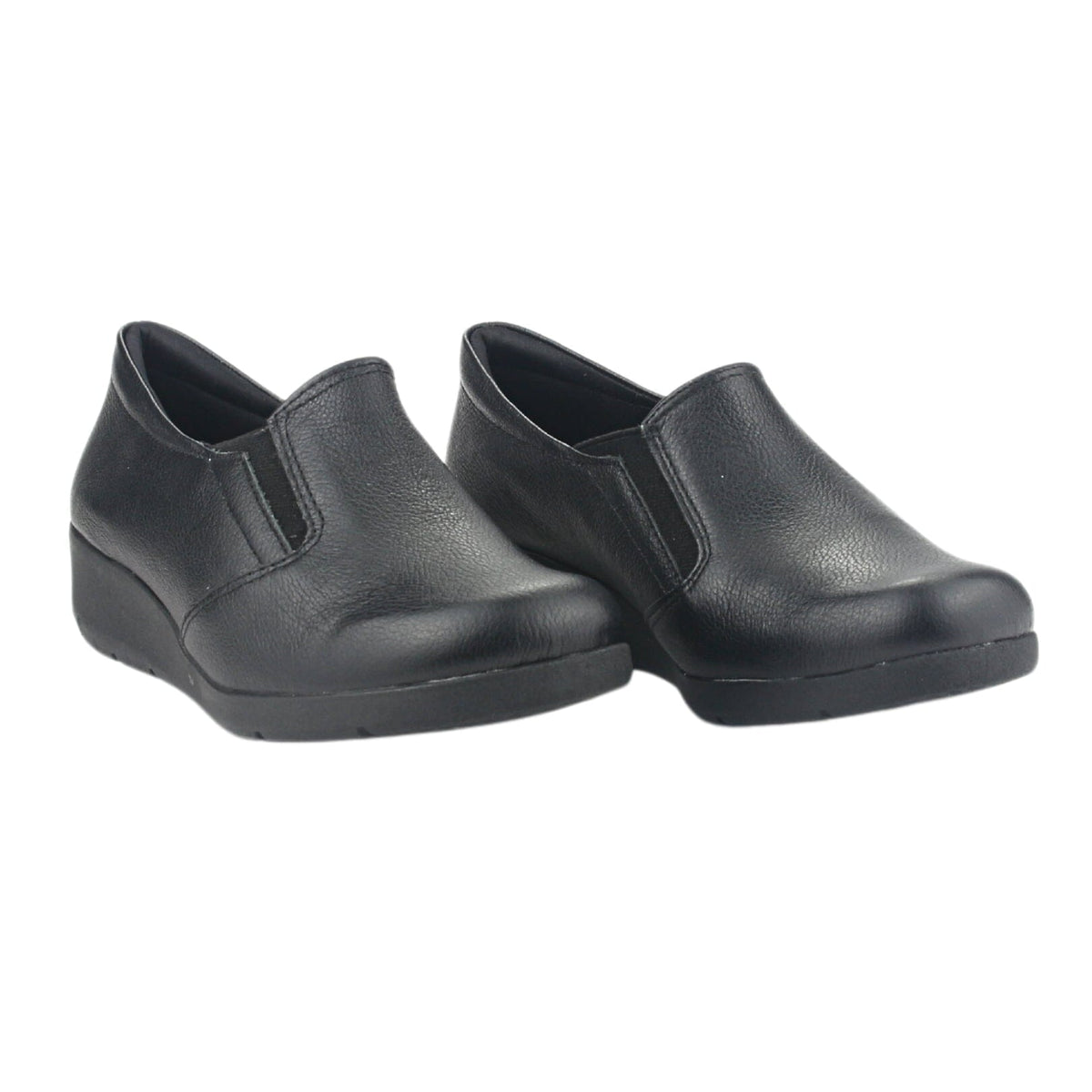 Mocasin Comfortflex Mujer 2493303 Negro Casual Mocasines Planos Comfortflex 