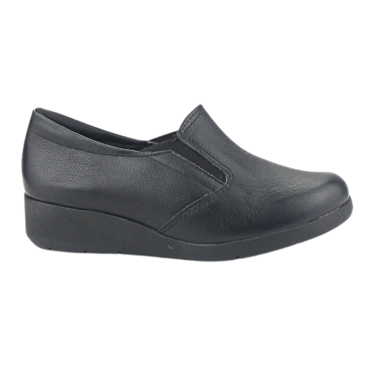 Mocasin Comfortflex Mujer 2493303 Negro Casual Mocasines Planos Comfortflex 