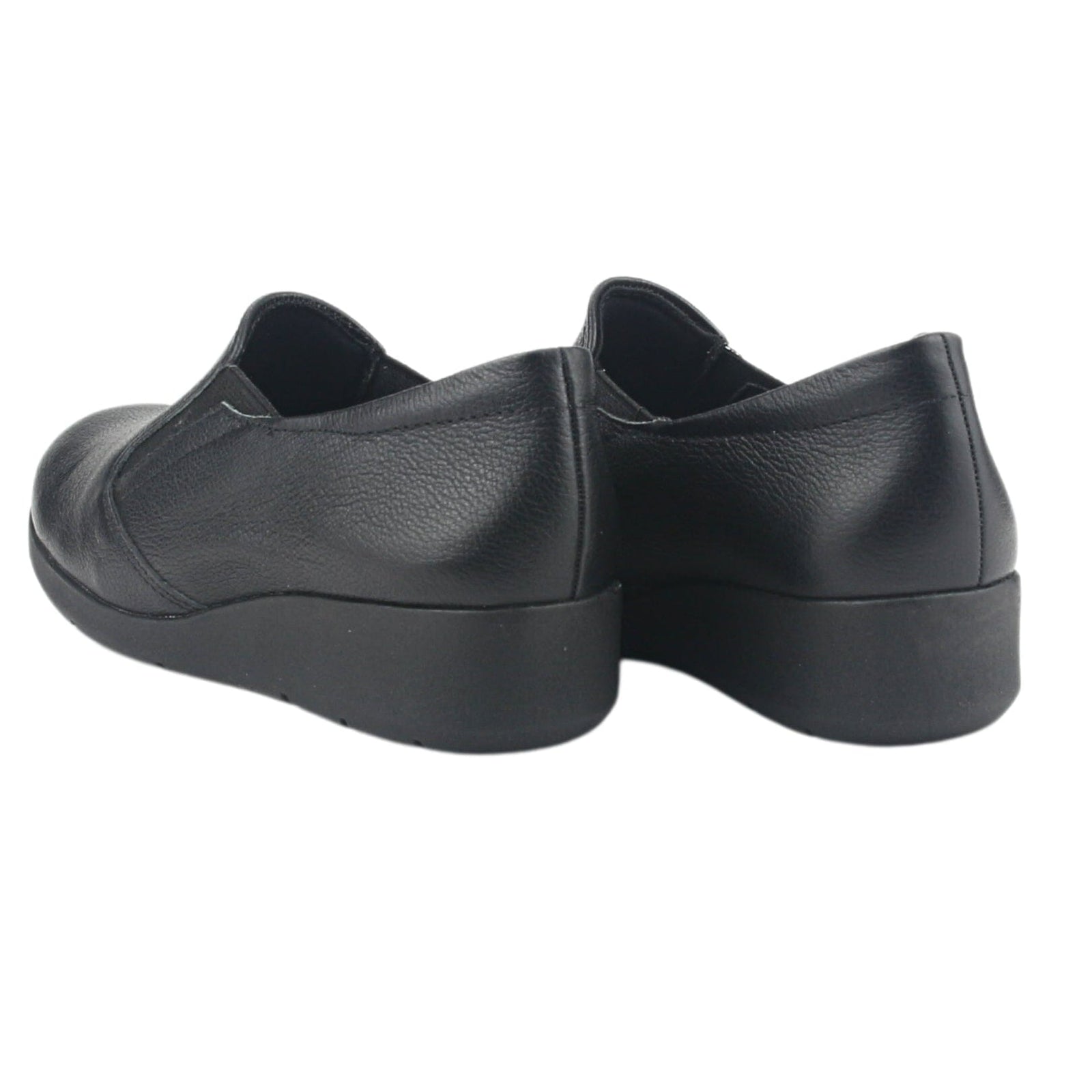 Mocasin Comfortflex Mujer 2493303 Negro Casual Mocasines Planos Comfortflex 