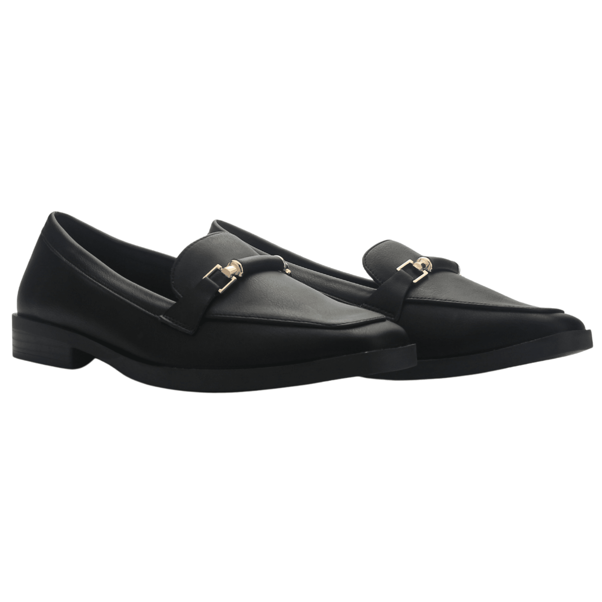 Mocasin de Mujer de color Negro Casual Chalada Rami-1 Mocasines Planos Chalada 