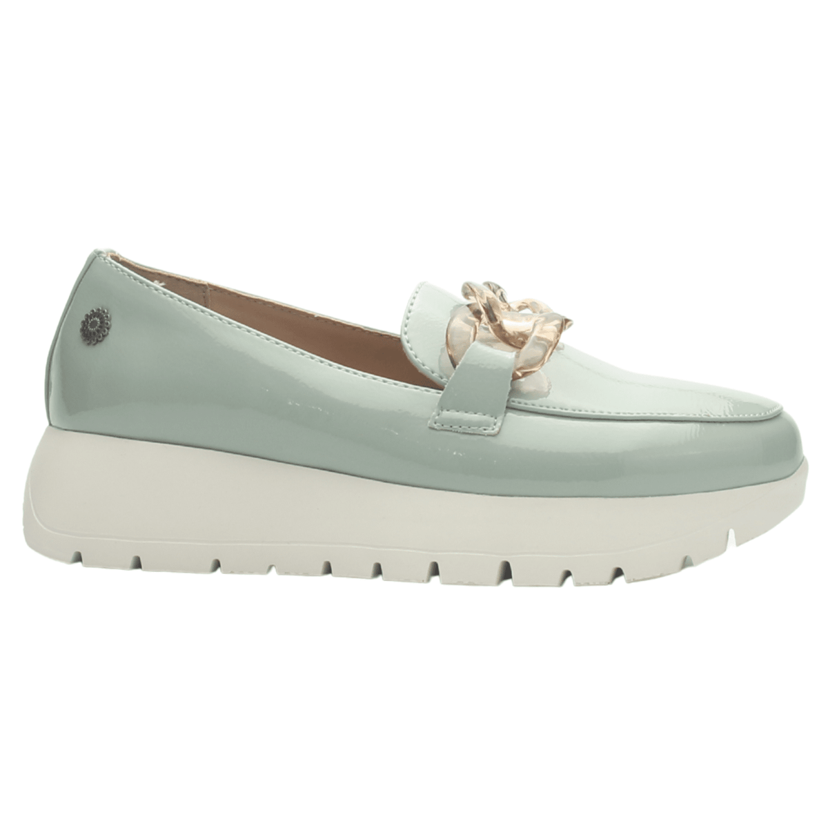 Mocasin de mujer Menta Casual Chalada Wonder-1 Mocasines Planos Chalada 
