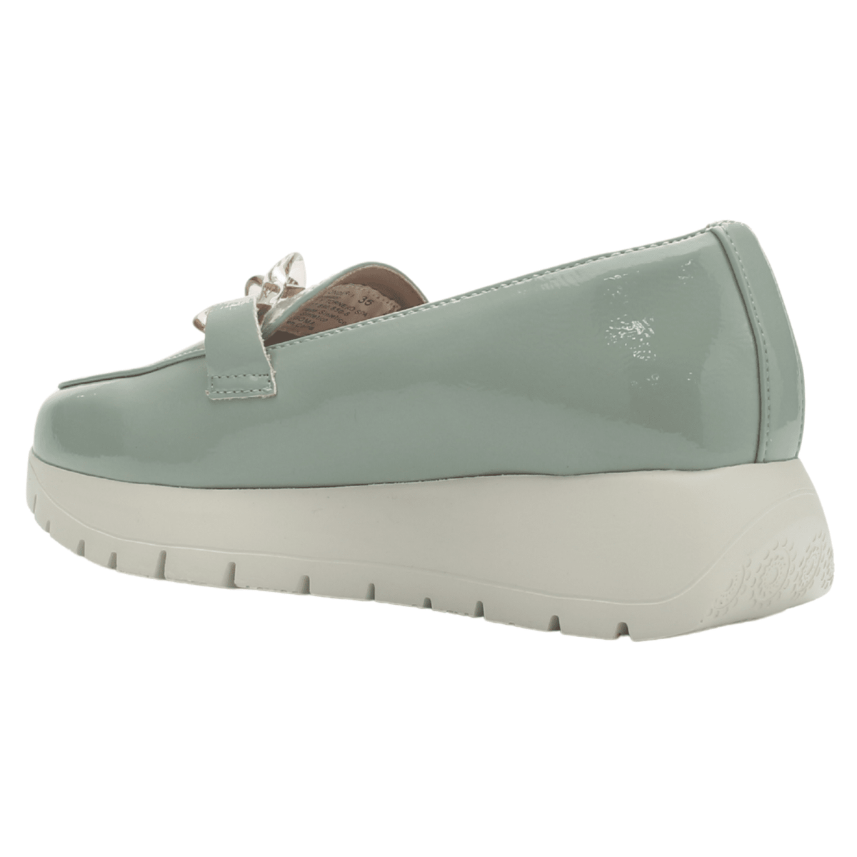Mocasin de mujer Menta Casual Chalada Wonder-1 Mocasines Planos Chalada 