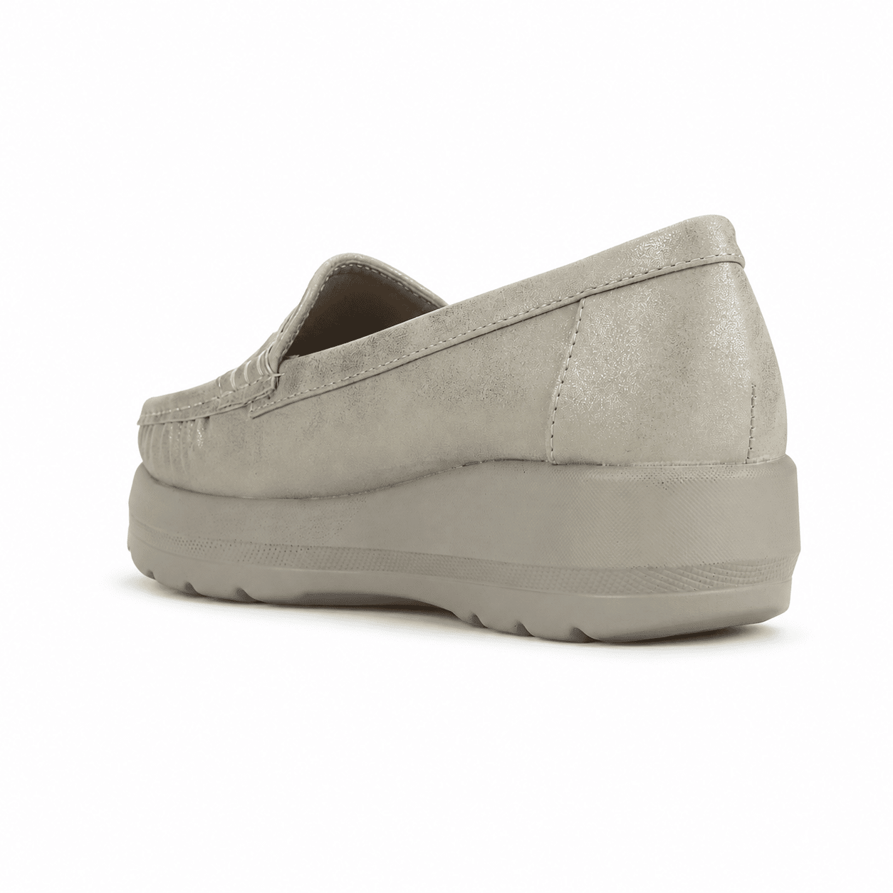 Mocasin Dorado Mujer Casual Chalada Canda Mocasines Chalada 