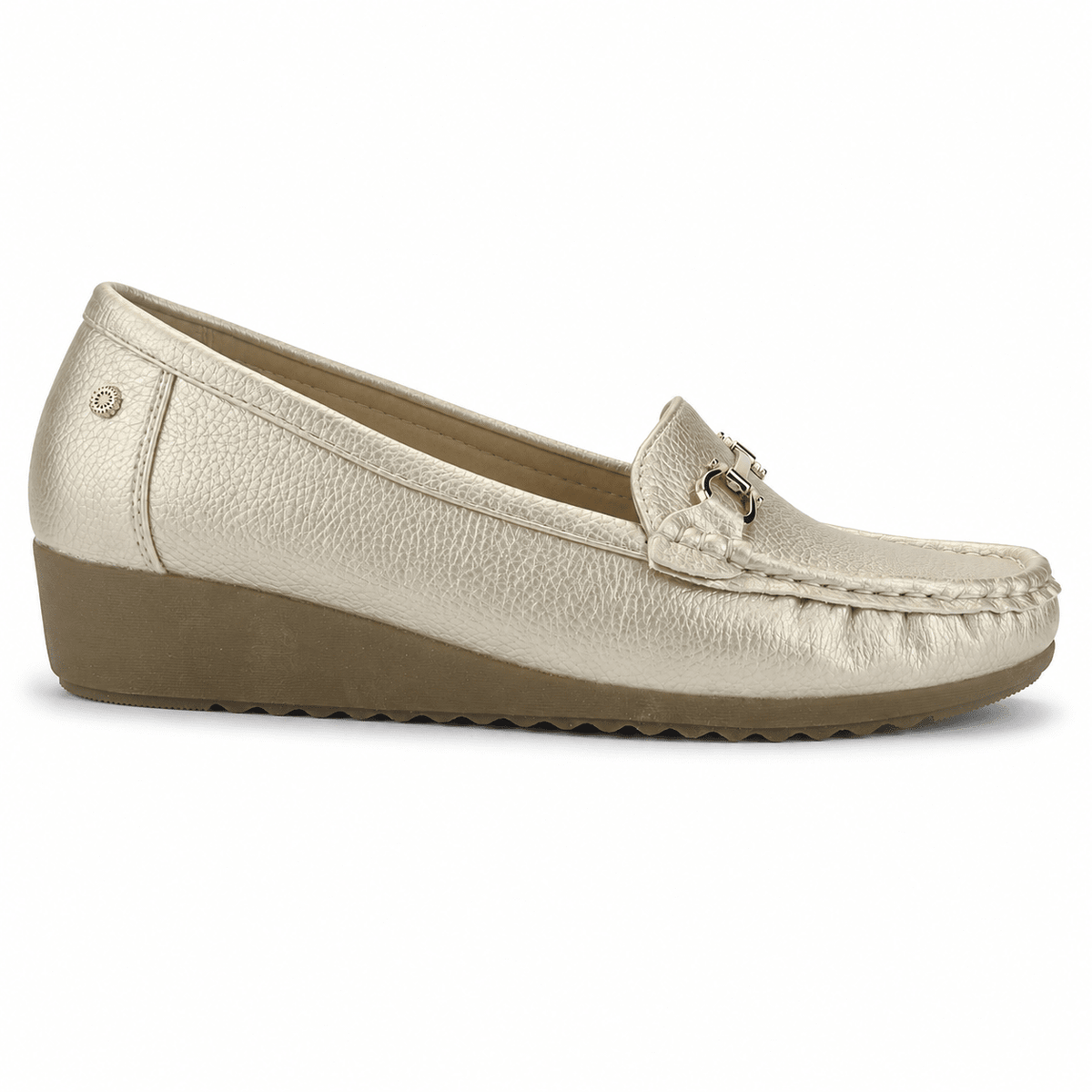 Mocasin Dorado Mujer Casual Chalada Malu Mocasines Chalada 