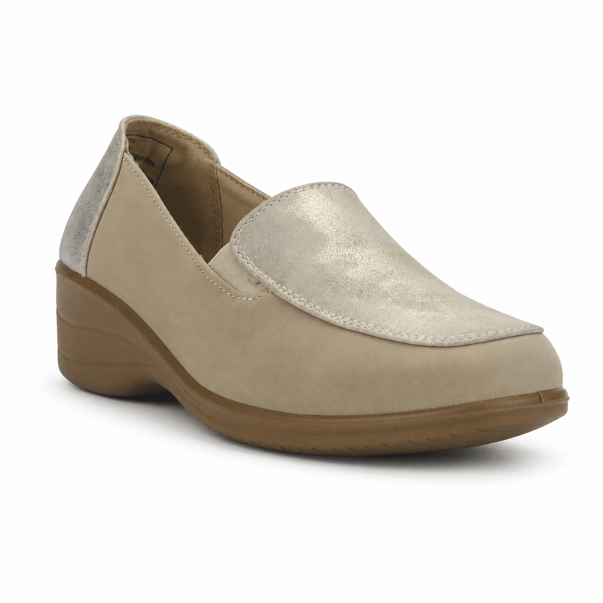 Mocasin Dorado Mujer Casual Chalada Oscar Mocasines Chalada 