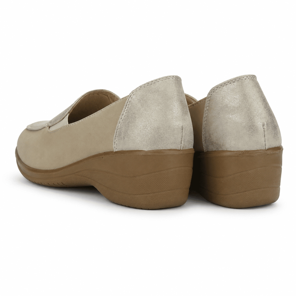 Mocasin Dorado Mujer Casual Chalada Oscar Mocasines Chalada 