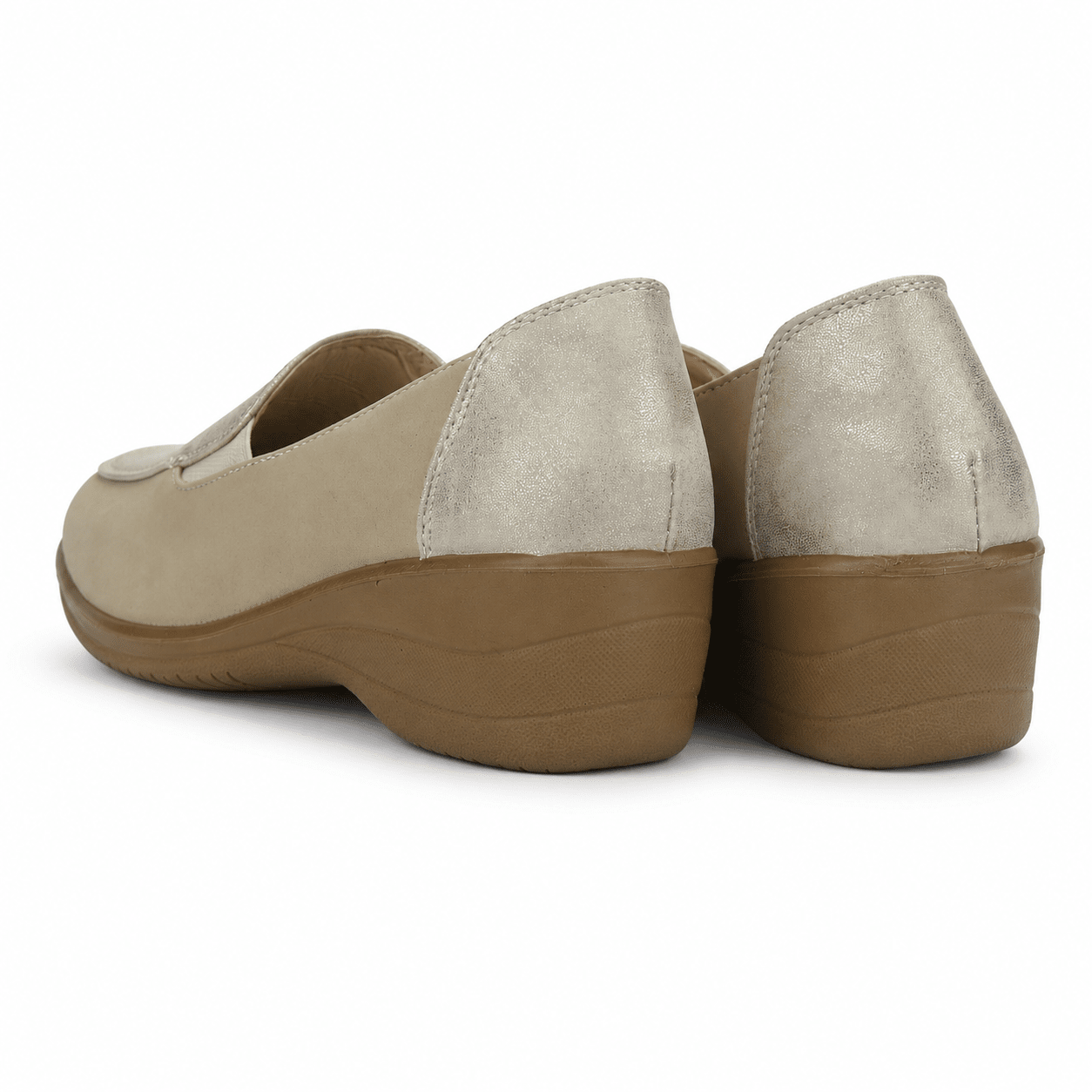 Mocasin Dorado Mujer Casual Chalada Oscar Mocasines Chalada 