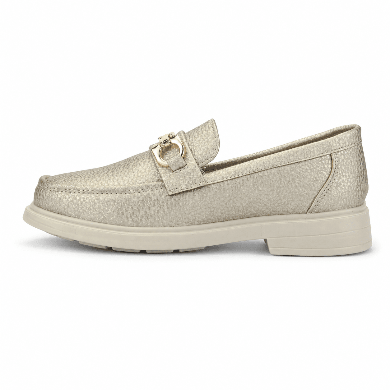 Mocasin Dorado Mujer Casual Chalada Parole Mocasines Chalada 