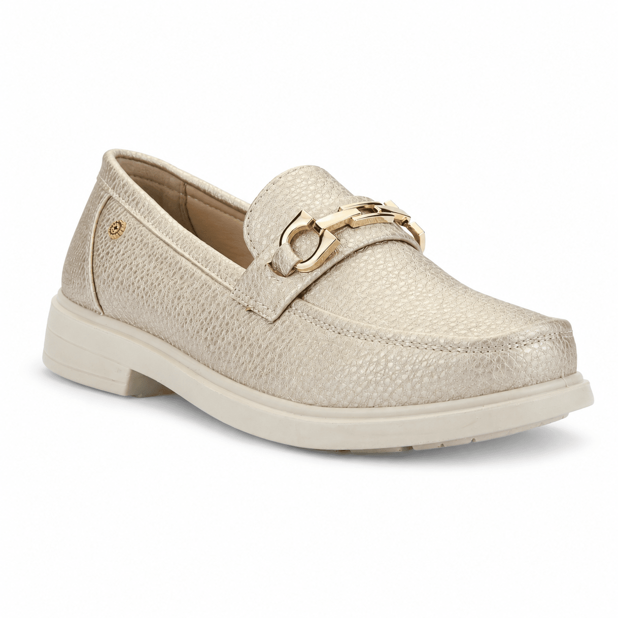 Mocasin Dorado Mujer Casual Chalada Parole Mocasines Chalada 