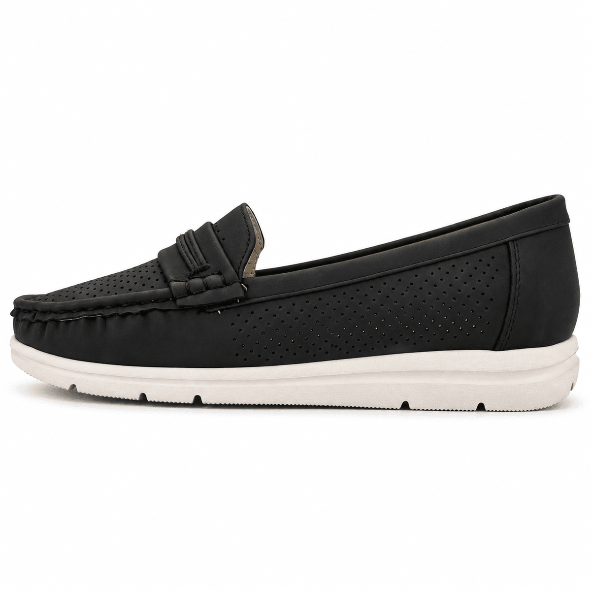 Mocasin Gris Mujer Casual Chalada Judy Chalada 