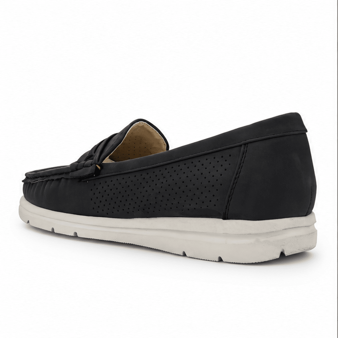 Mocasin Gris Mujer Casual Chalada Judy Chalada 