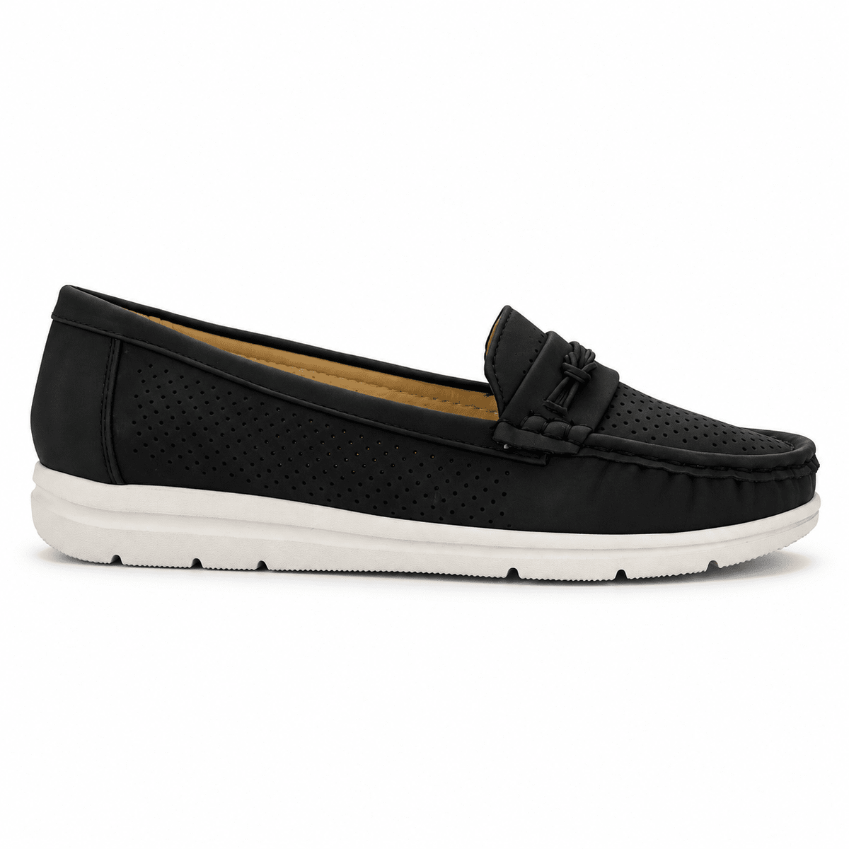Mocasin Gris Mujer Casual Chalada Judy Chalada 