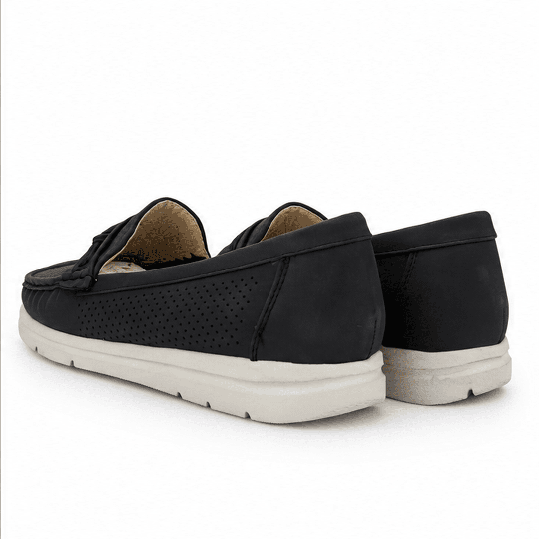 Mocasin Gris Mujer Casual Chalada Judy Chalada 
