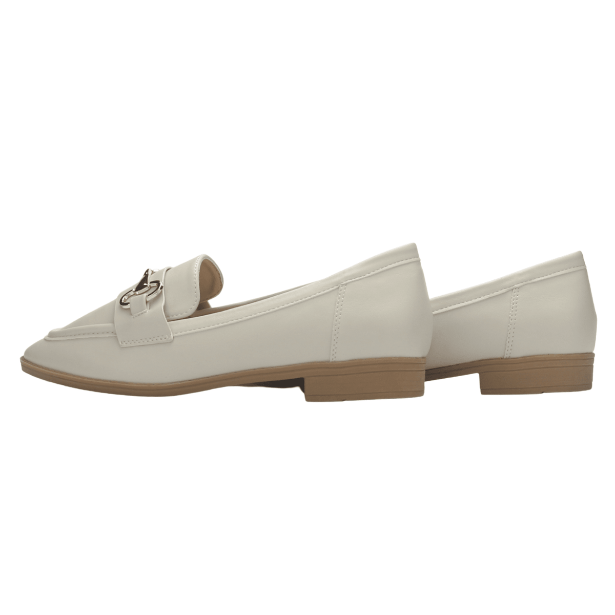 Mocasin Mujer Casual Beige Chalada Swing-2 Mocasines Planos Chalada 