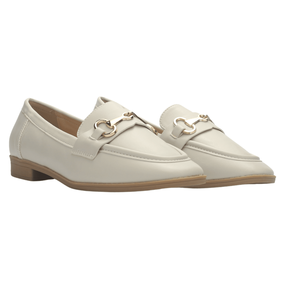 Mocasin Mujer Casual Beige Chalada Swing-2 Mocasines Planos Chalada 