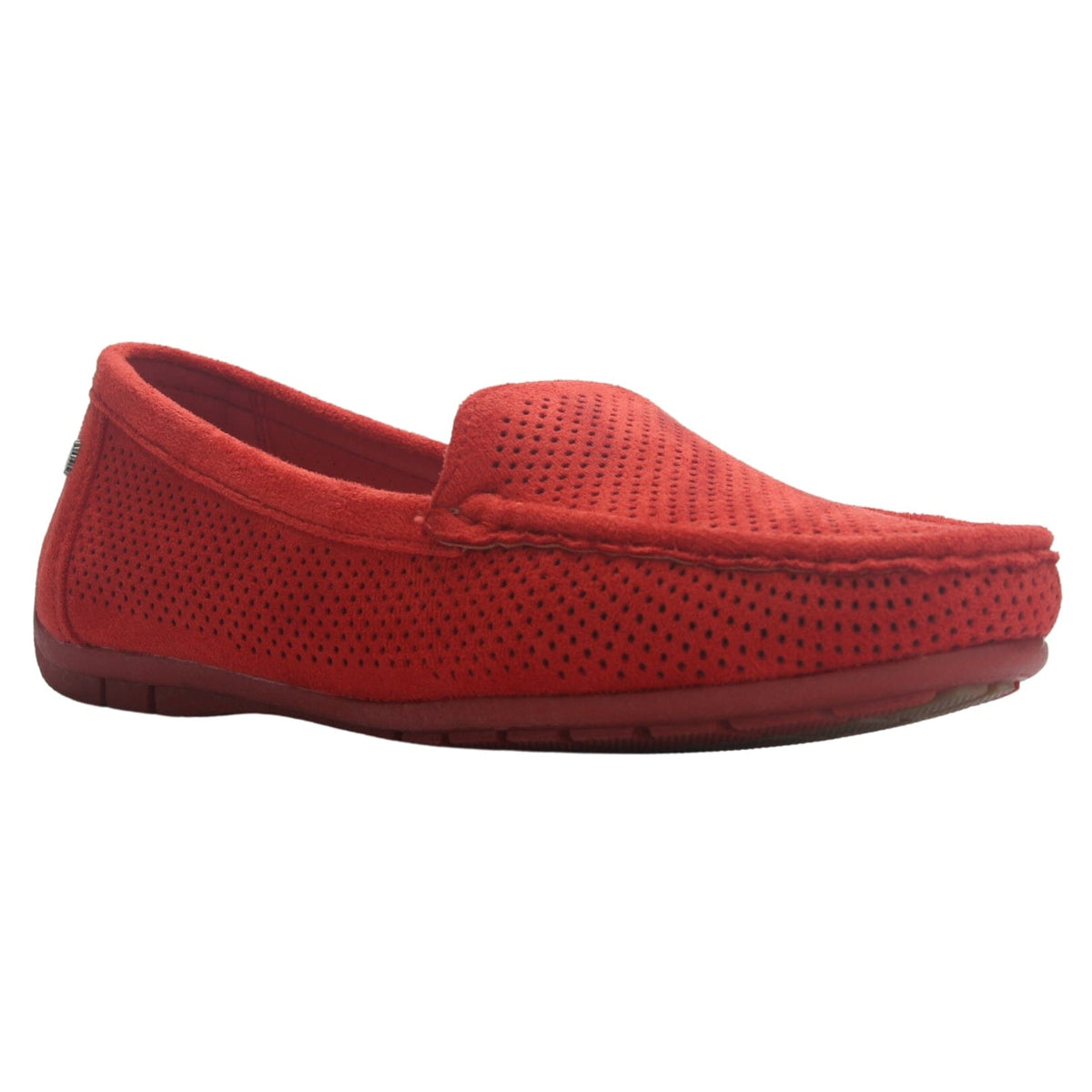 Mocasin Mujer Casual Rojo Chalada Nautico-2 Mocasines Planos Chalada 