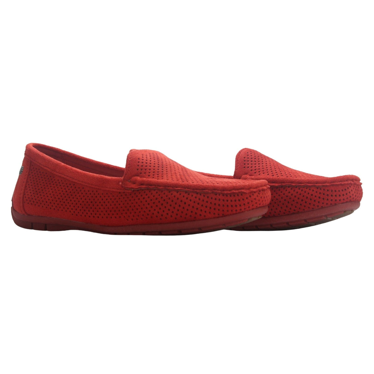 Mocasin Mujer Casual Rojo Chalada Nautico-2 Mocasines Planos Chalada 
