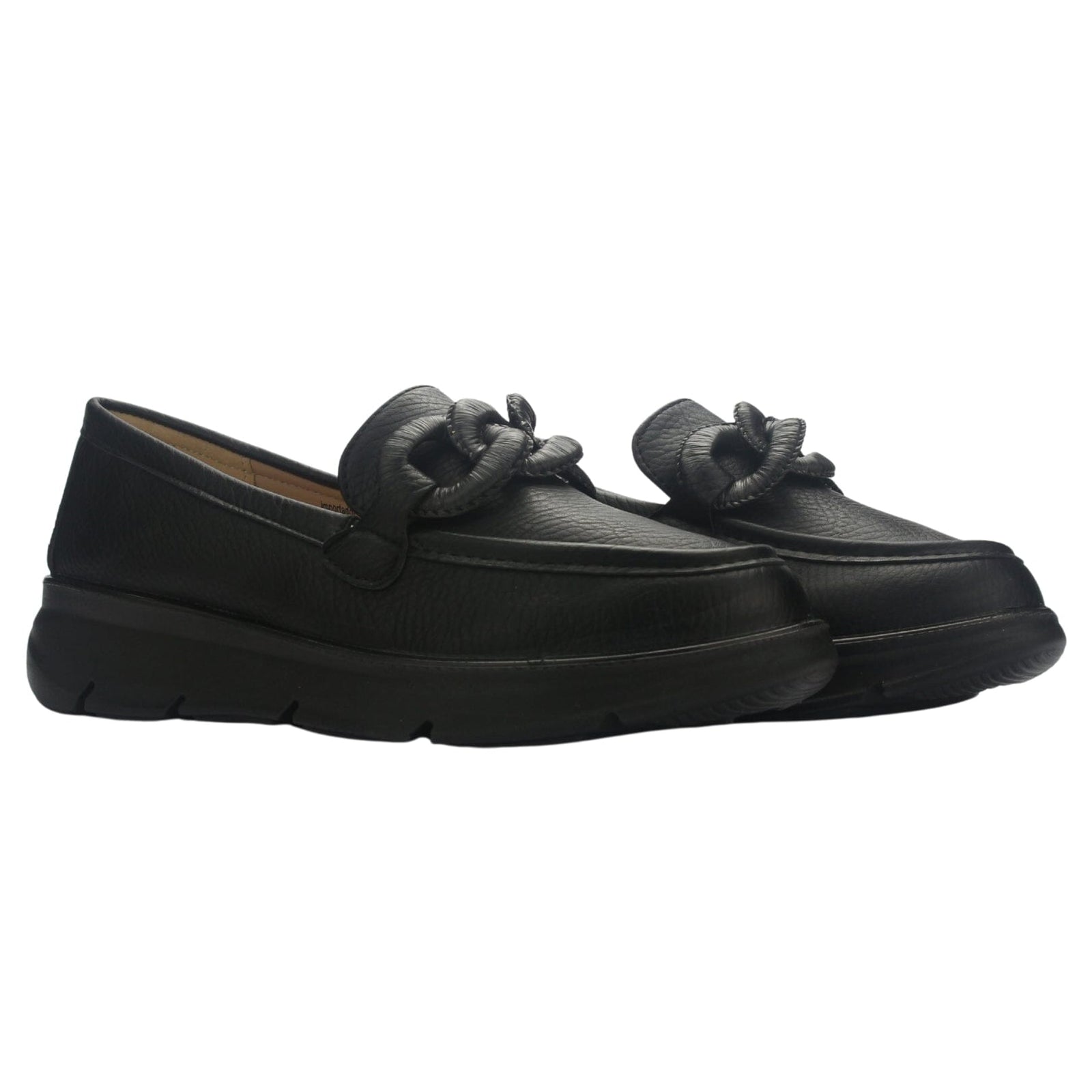 Mocasin Mujer Chalada Graki-2 Negro Casual Mocasines Plataforma Chalada 