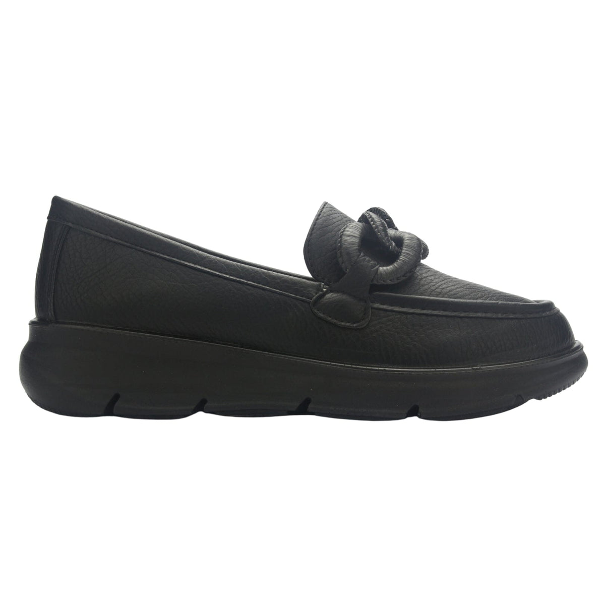 Mocasin Mujer Chalada Graki-2 Negro Casual Mocasines Plataforma Chalada 