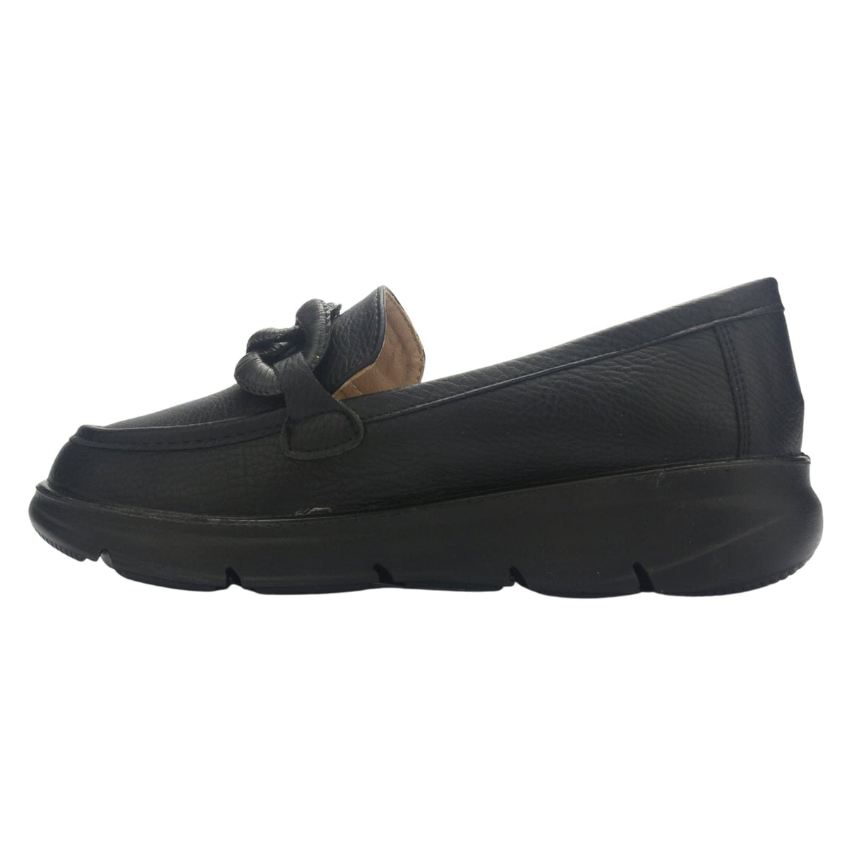 Mocasin Mujer Chalada Graki-2 Negro Casual Mocasines Plataforma Chalada 