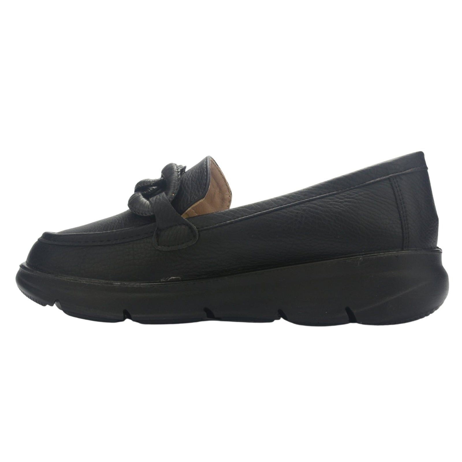 Mocasin Mujer Chalada Graki-2 Negro Casual Mocasines Plataforma Chalada 