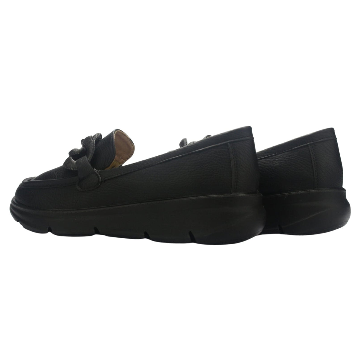 Mocasin Mujer Chalada Graki-2 Negro Casual Mocasines Plataforma Chalada 