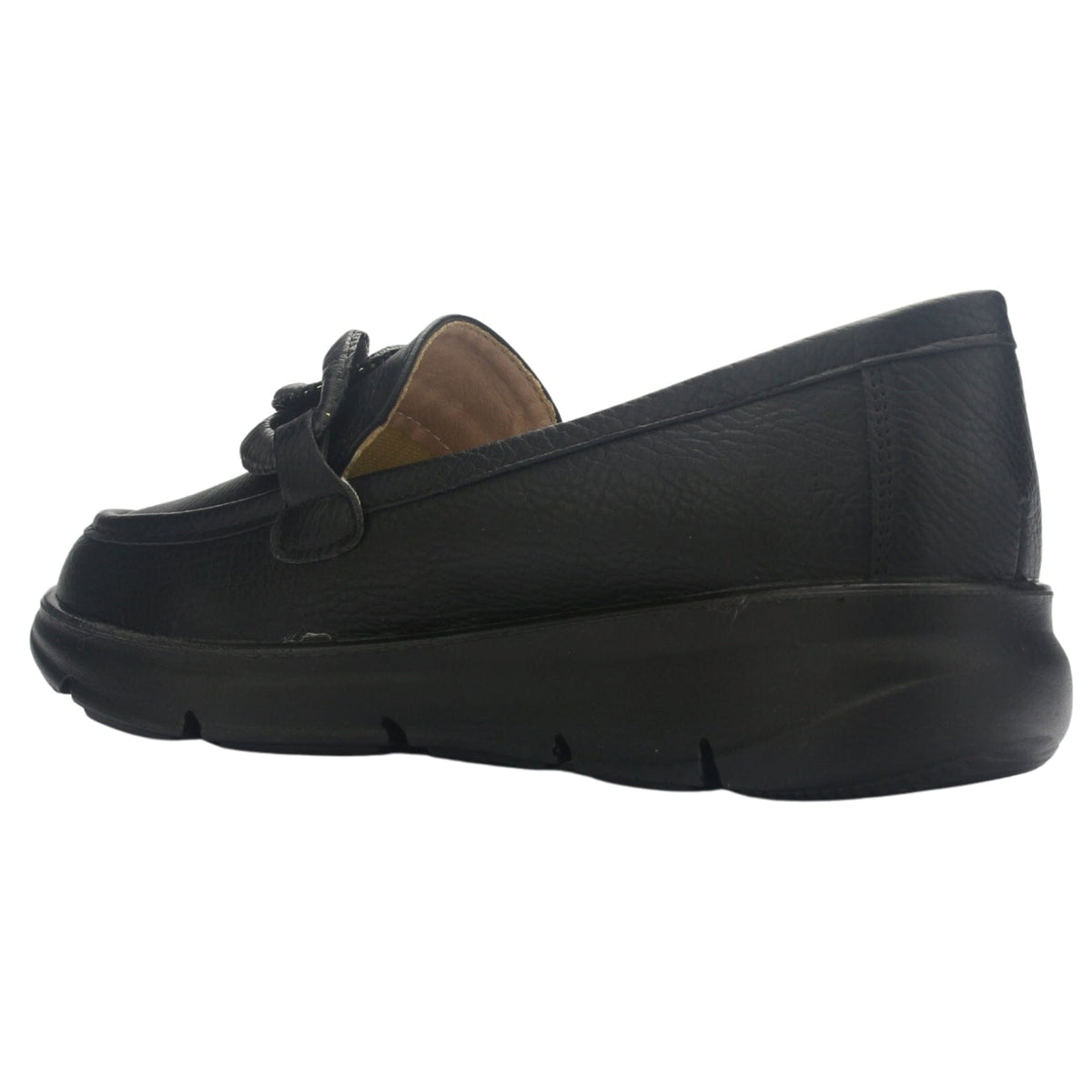 Mocasin Mujer Chalada Graki-2 Negro Casual Mocasines Plataforma Chalada 