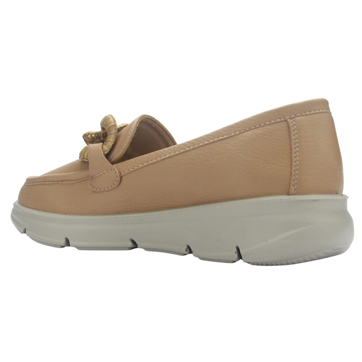 Mocasin Mujer Chalada Graki-2 Nude Casual Mocasines Plataforma Chalada 